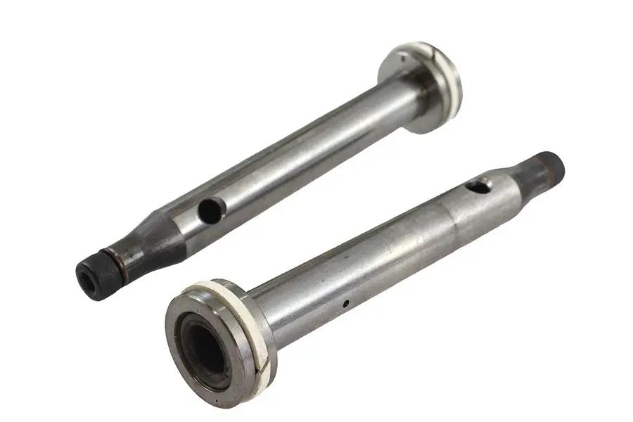 V-Twin Fork Damper Tube Set Short for Harley Davidson FXST and FLST Models by V-Twin
