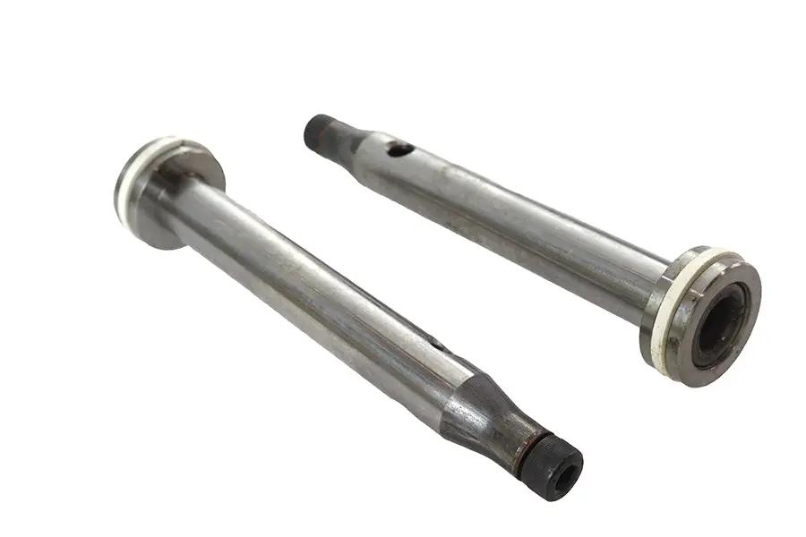 V-Twin Fork Damper Tube Set Short for Harley Davidson FXST and FLST Models by V-Twin