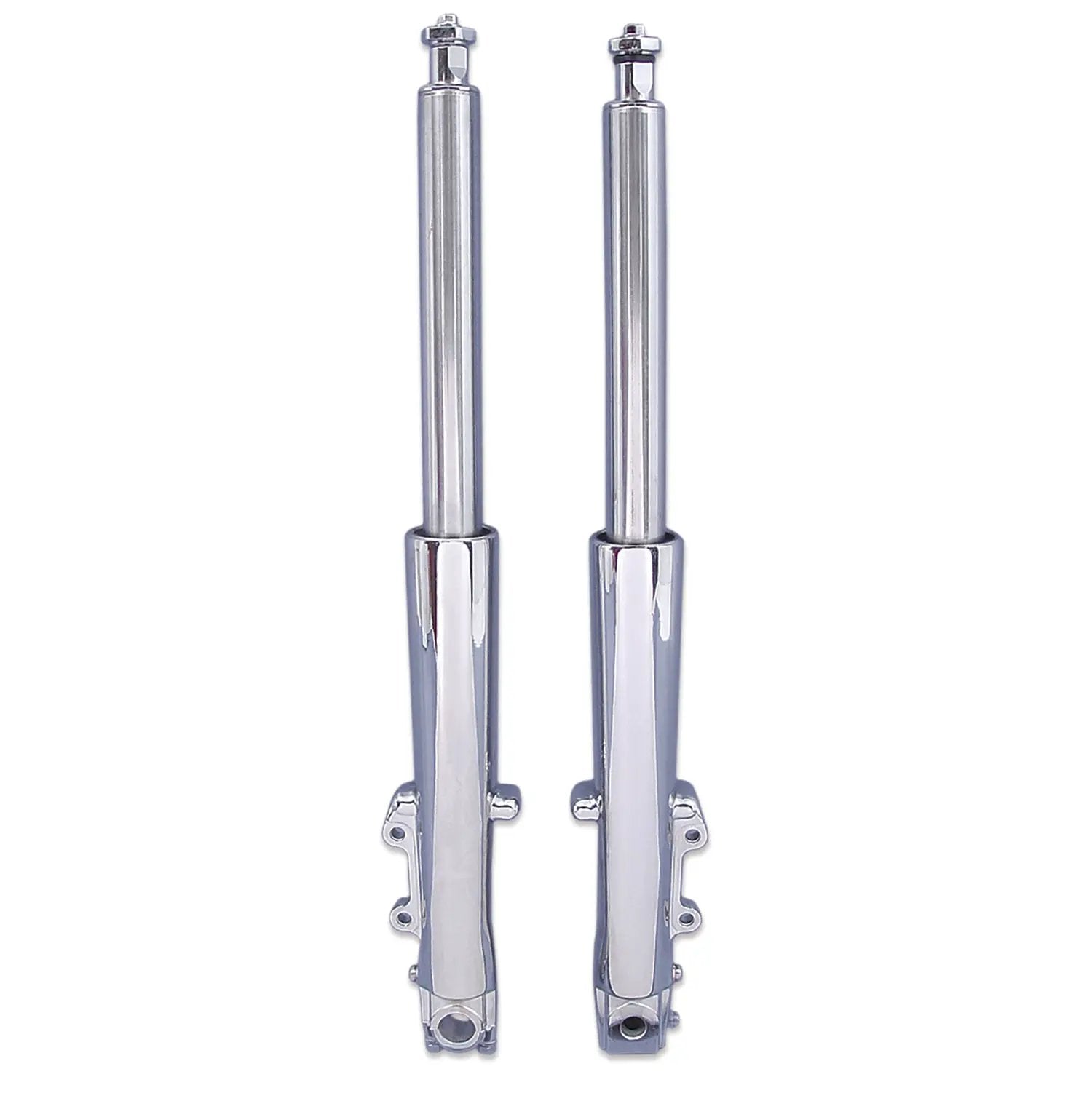 V-Twin 41mm Fork Slider Assembly for Harley Davidson FLHT (2000-2009) – Dual Disc, 1 Inch Axle by V-Twin