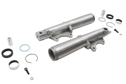 V-Twin Polished 41mm Fork Slider Set for Harley Davidson FLT (1986-1995) by V-Twin