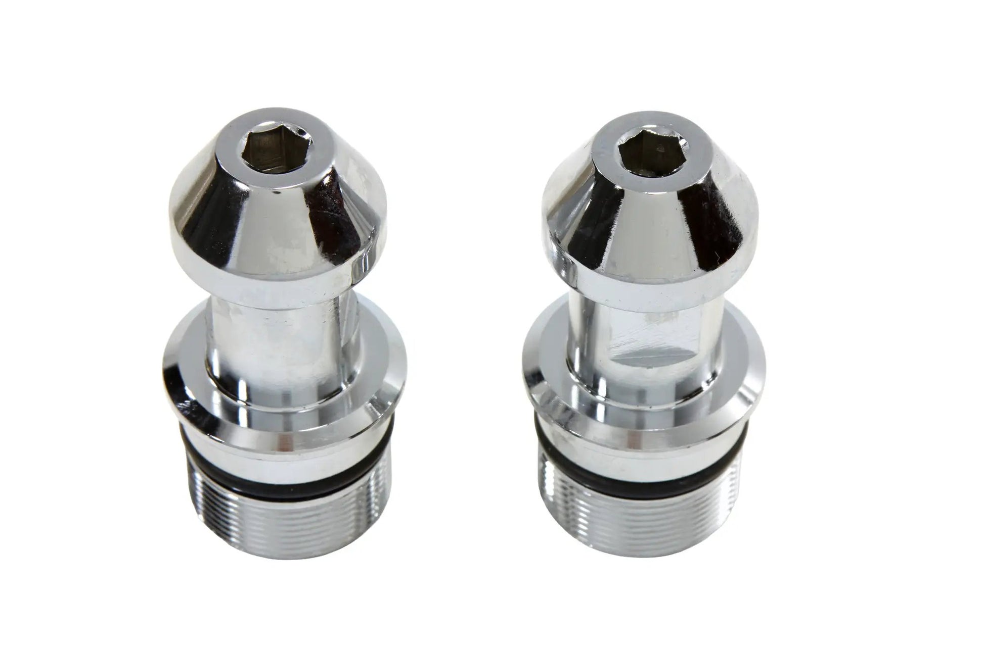 V-Twin 41mm Fork Tube Plug Kit for Harley Davidson FL and FLST Models by V-Twin