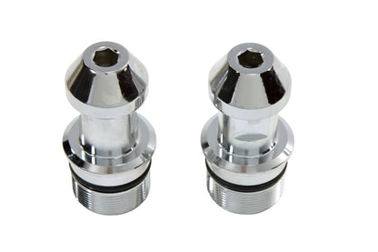 V-Twin 41mm Fork Tube Plug Kit for Harley Davidson FL and FLST Models by V-Twin