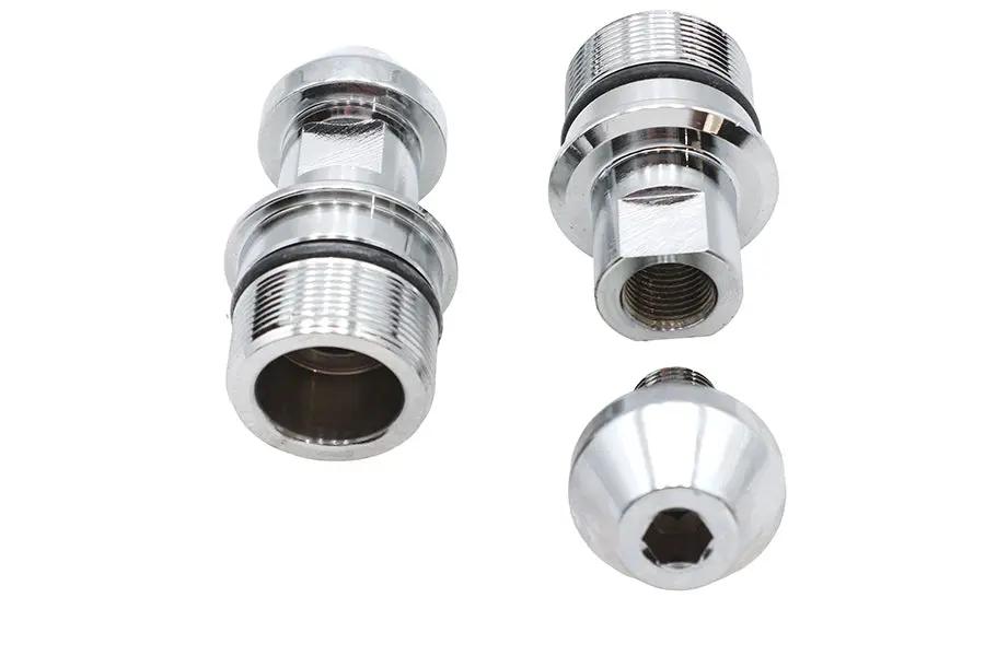 V-Twin 41mm Fork Tube Plug Kit for Harley Davidson FL and FLST Models by V-Twin