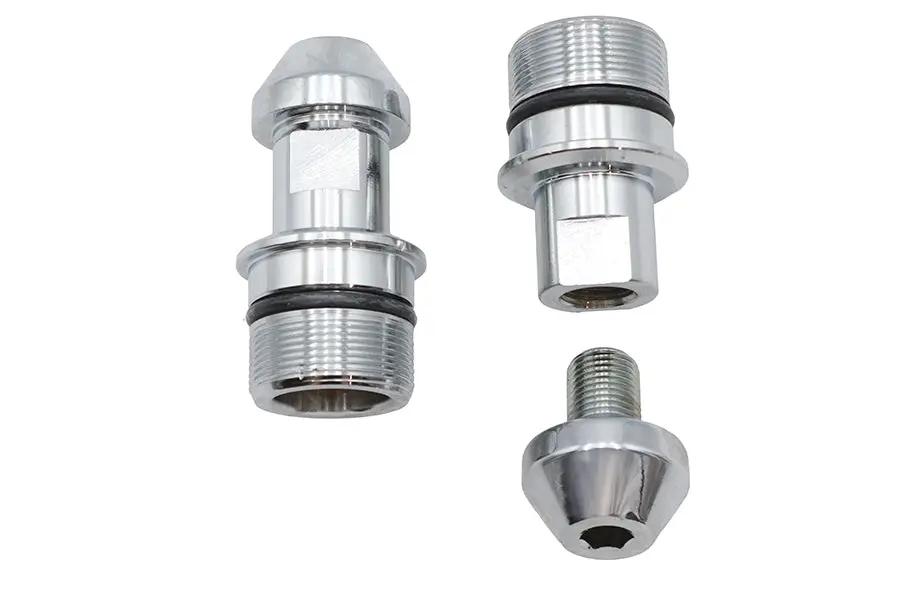 V-Twin 41mm Fork Tube Plug Kit for Harley Davidson FL and FLST Models by V-Twin