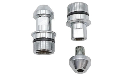 V-Twin 41mm Fork Tube Plug Kit for Harley Davidson FL and FLST Models by V-Twin