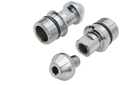 V-Twin 41mm Fork Tube Plug Kit for Harley Davidson FL and FLST Models by V-Twin