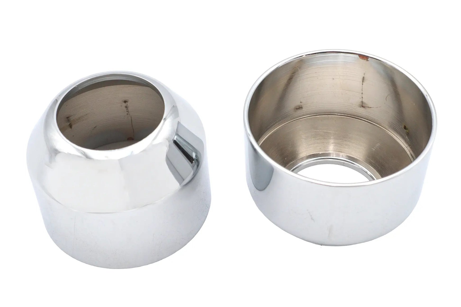 V-Twin 41mm Fork Boot Cover Chrome for Harley Davidson FXST (Part No. 63359) by V-Twin