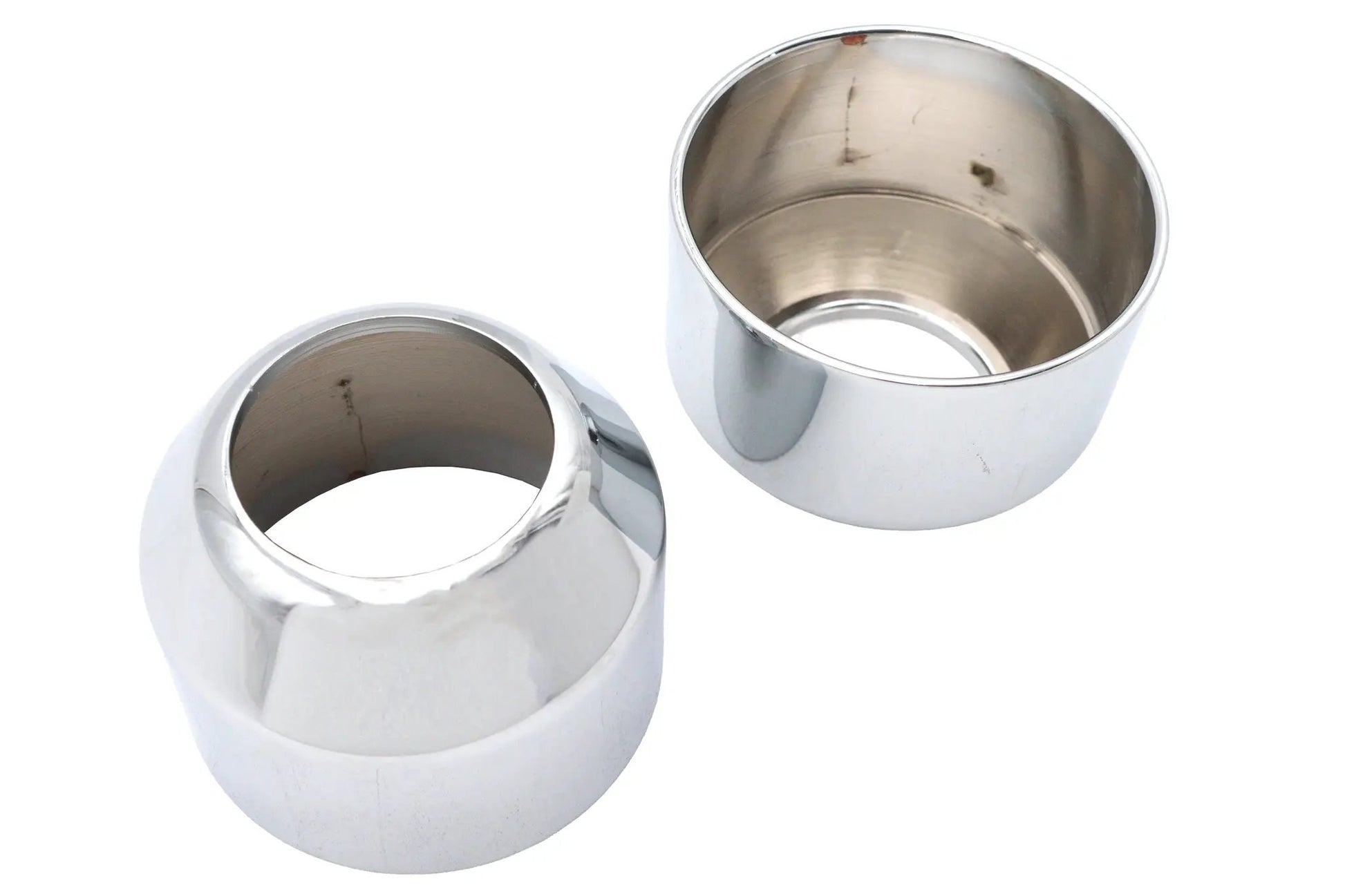 V-Twin 41mm Fork Boot Cover Chrome for Harley Davidson FXST (Part No. 63359) by V-Twin