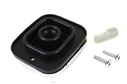 V-Twin Handlebar Master Cylinder Cover Chrome for Harley Davidson FLT and FXST by V-Twin
