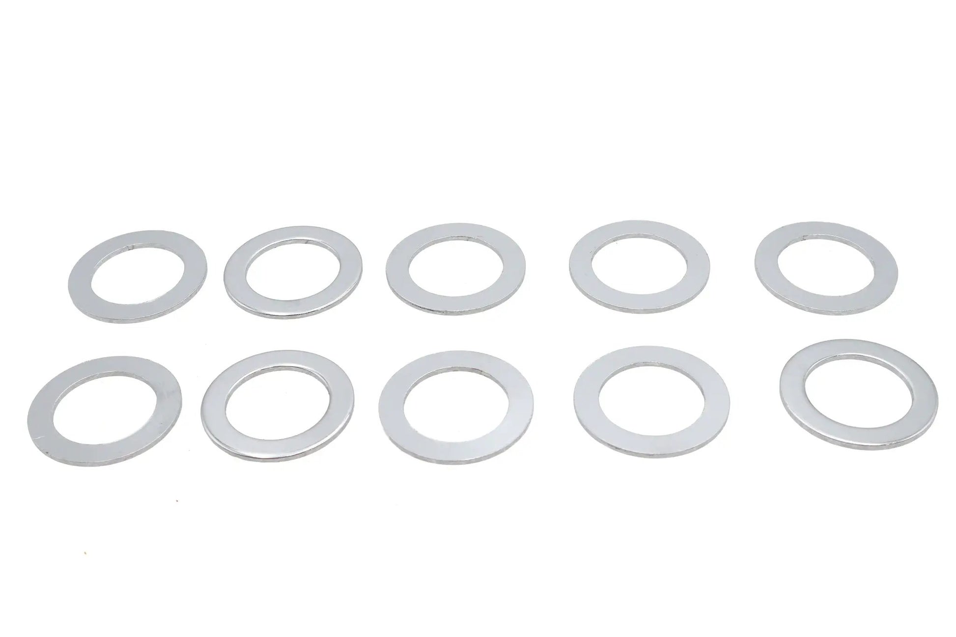 V-Twin A-5710 Chrome Fork Tube Bracket Nut Spacer for Harley Davidson FX Models by V-Twin