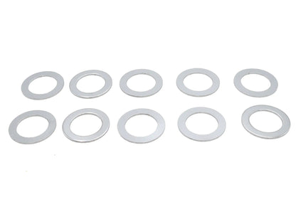 V-Twin A-5710 Chrome Fork Tube Bracket Nut Spacer for Harley Davidson FX Models by V-Twin