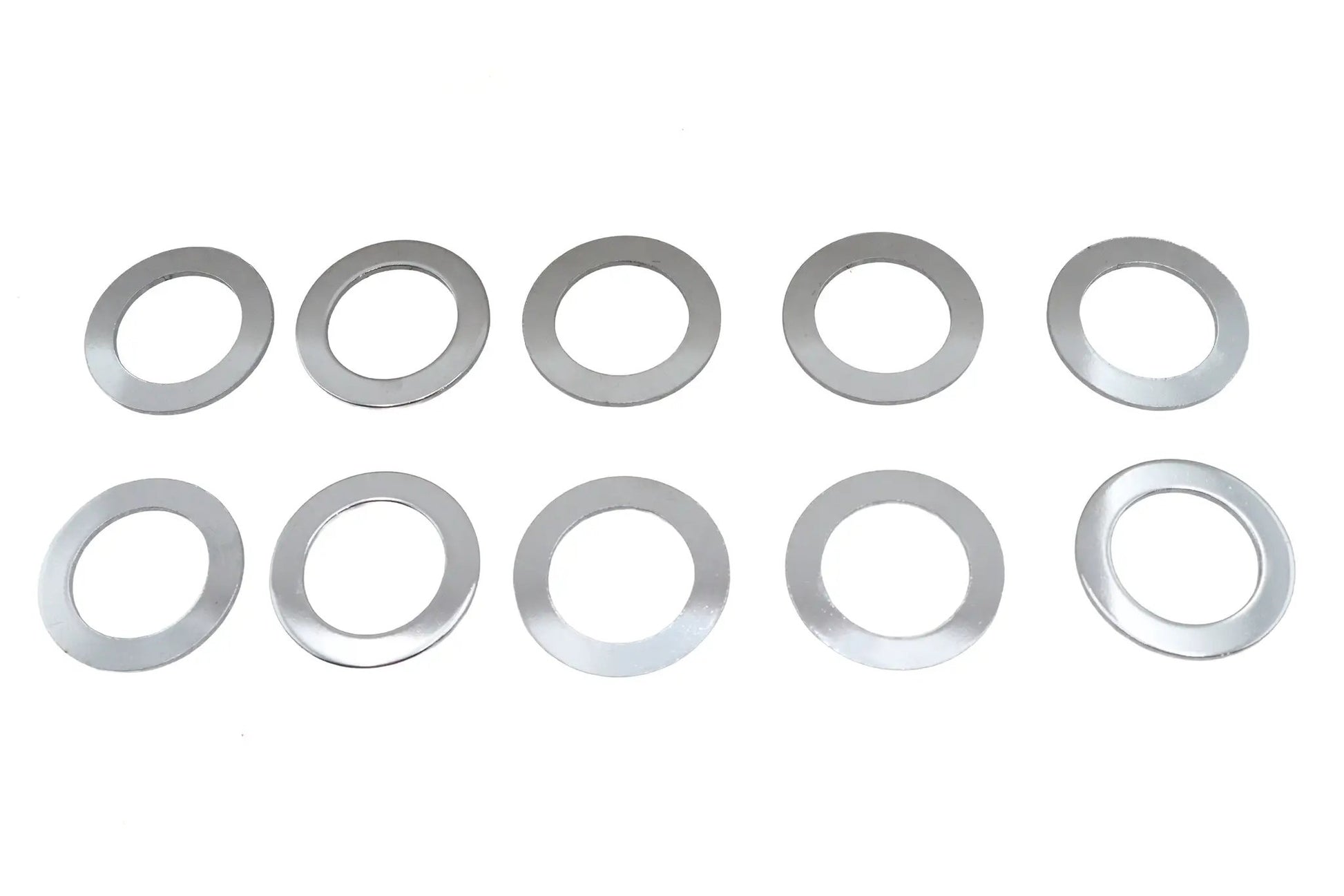 V-Twin A-5710 Chrome Fork Tube Bracket Nut Spacer for Harley Davidson FX Models by V-Twin