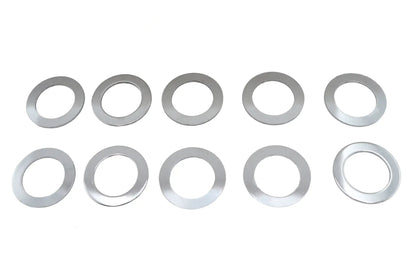 V-Twin A-5710 Chrome Fork Tube Bracket Nut Spacer for Harley Davidson FX Models by V-Twin