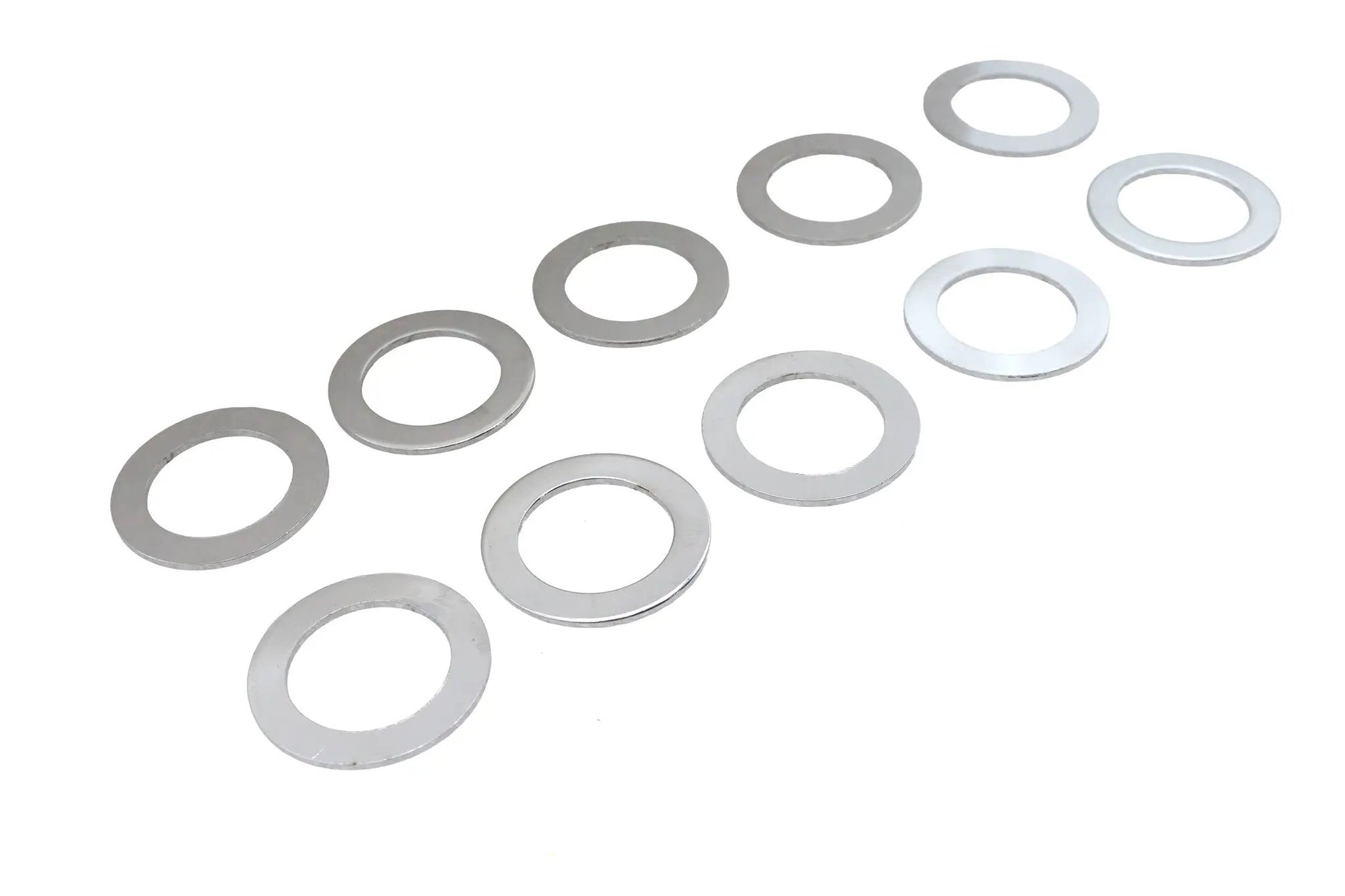 V-Twin A-5710 Chrome Fork Tube Bracket Nut Spacer for Harley Davidson FX Models by V-Twin