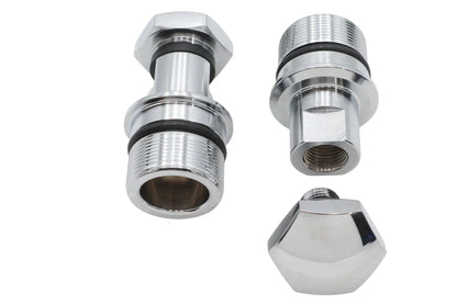 V-Twin Fork Tube Plug Kit Upper and Lower for Harley Davidson FL and FXST Models by V-Twin