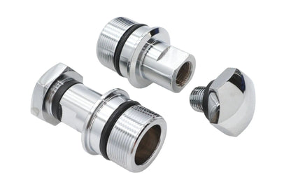 V-Twin Fork Tube Plug Kit Upper and Lower for Harley Davidson FL and FXST Models by V-Twin