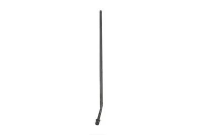 V-Twin Front Brake Cable Tube Zicad Plated for Harley Davidson FL Models - Part #74012Z by V-Twin