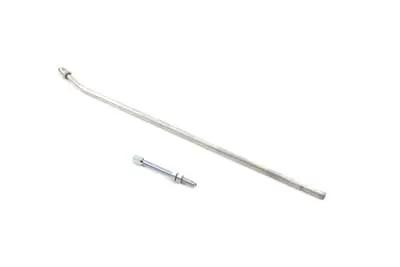 V-Twin Front Brake Cable Tube Zicad Plated for Harley Davidson FL Models - Part #74012Z by V-Twin