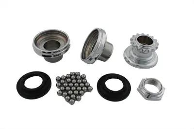 V-Twin Fork Installation Kit Chrome for Harley Davidson EL and UL 1936-1941 by V-Twin