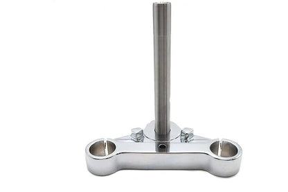 V-Twin Lower Triple Tree Chrome for Harley Davidson FXR and XLC Models by V-Twin