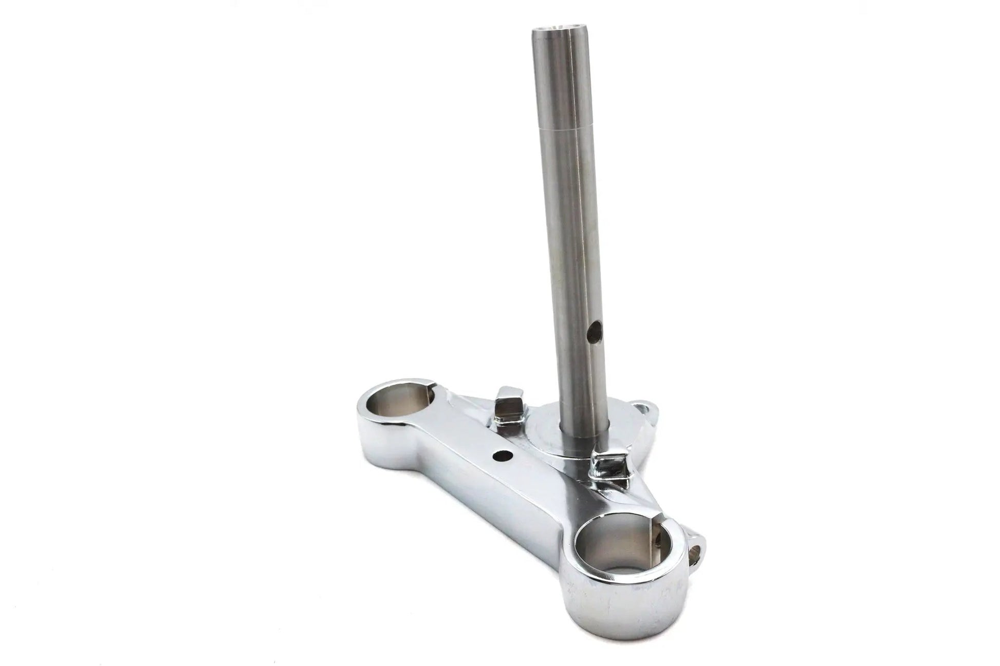 V-Twin Lower Triple Tree Chrome for Harley Davidson FXR and XLC Models by V-Twin