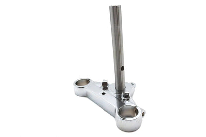 V-Twin Lower Triple Tree Chrome for Harley Davidson FXR and XLC Models by V-Twin