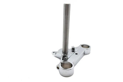 V-Twin Lower Triple Tree Chrome for Harley Davidson FXR and XLC Models by V-Twin