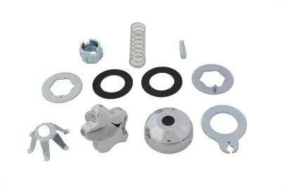 V-Twin Chrome Fork Damper Kit for Harley Davidson FL Models - Part 19588 by V-Twin
