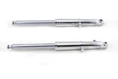 V-Twin 41mm Fork Tube Assembly with Chrome Sliders for Harley Davidson FL (1949-1958) by V-Twin