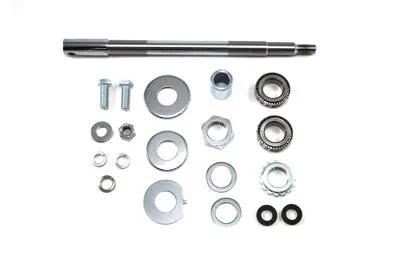 V-Twin Fork Installation Kit Single Disc for Harley Davidson FXST Models by V-Twin