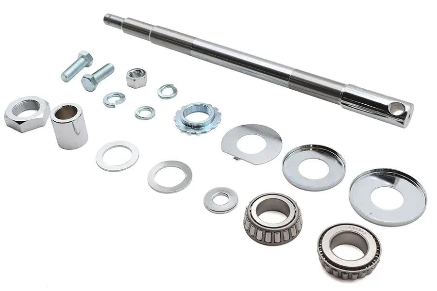 V-Twin Fork Installation Kit Single Disc for Harley Davidson FXST Models by V-Twin