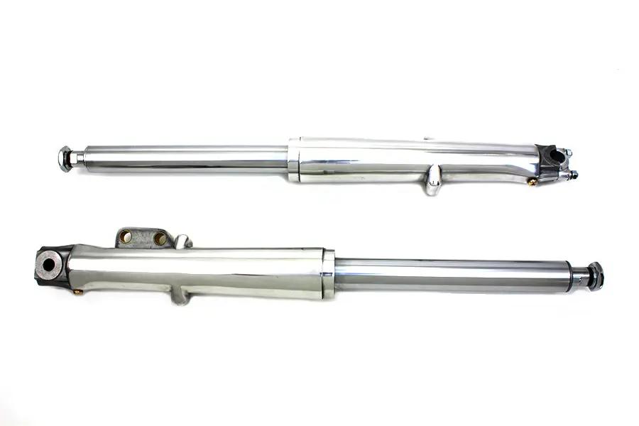 V-Twin Fork Slider Assembly with Polished Sliders for Harley Davidson FL (1973-1982) by V-Twin