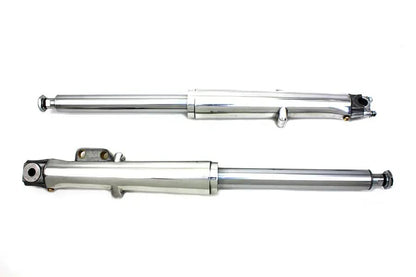 V-Twin Fork Slider Assembly with Polished Sliders for Harley Davidson FL (1973-1982) by V-Twin