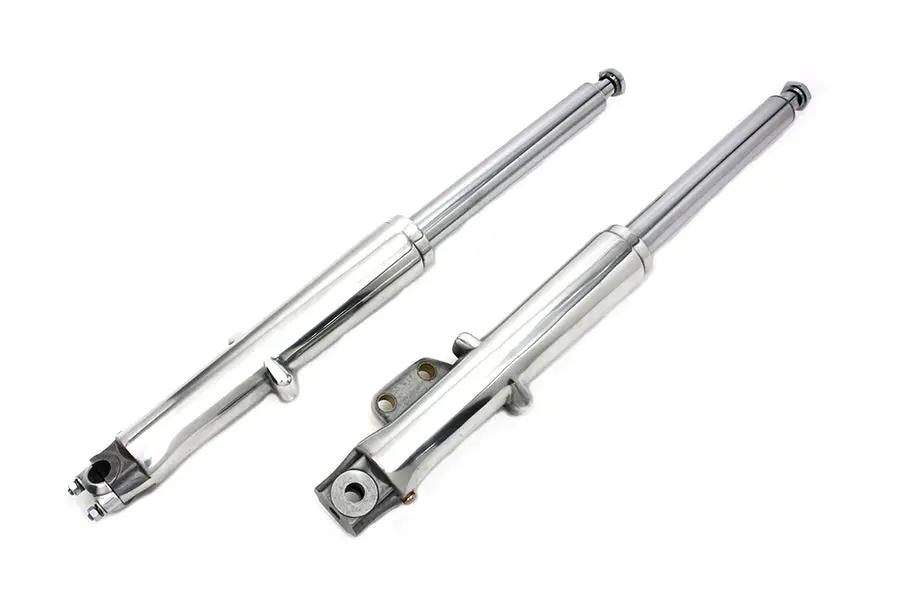 V-Twin Fork Slider Assembly with Polished Sliders for Harley Davidson FL (1973-1982) by V-Twin