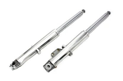 V-Twin Fork Slider Assembly with Polished Sliders for Harley Davidson FL (1973-1982) by V-Twin
