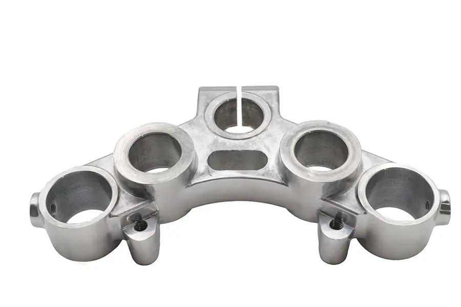 V-Twin Top Triple Tree Polished for Harley Davidson FX Models (1973-1982) by V-Twin