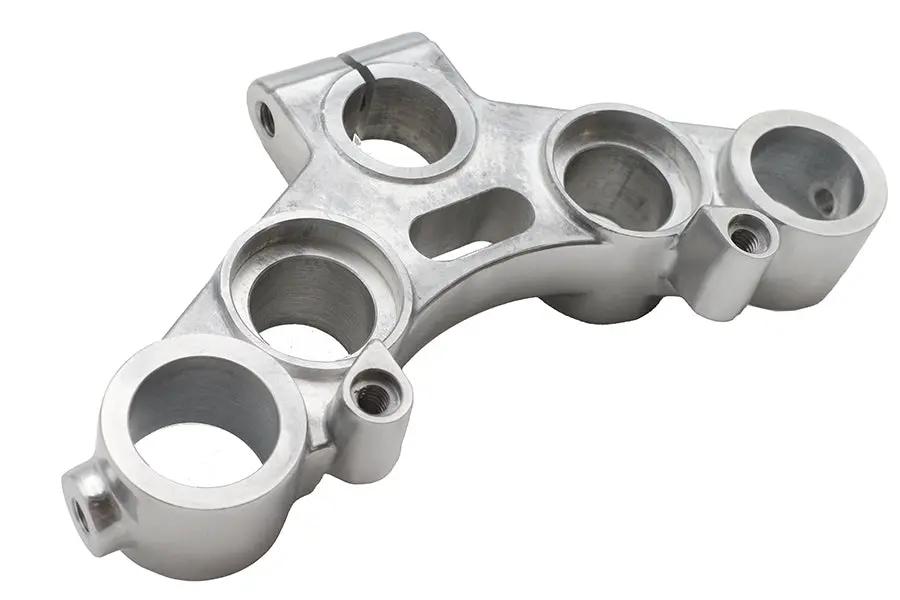 V-Twin Top Triple Tree Polished for Harley Davidson FX Models (1973-1982) by V-Twin