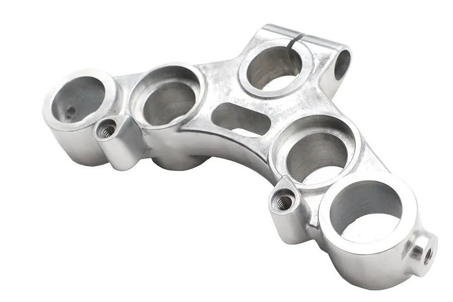 V-Twin Top Triple Tree Polished for Harley Davidson FX Models (1973-1982) by V-Twin