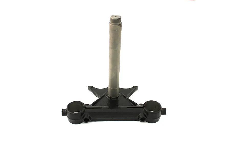 V-Twin Lower Triple Tree Black for Harley Davidson FX 1971-1972 by V-Twin