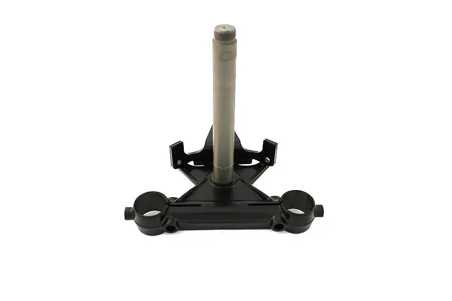 V-Twin Lower Triple Tree Black for Harley Davidson FX (1973-1982) - 35mm Fork Compatibility by V-Twin