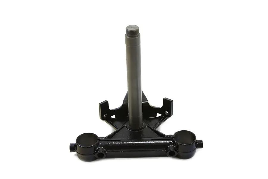 V-Twin Lower Triple Tree Black for Harley Davidson FX (1973-1982) - 35mm Fork Compatibility by V-Twin