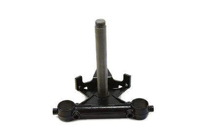 V-Twin Lower Triple Tree Black for Harley Davidson FX (1973-1982) - 35mm Fork Compatibility by V-Twin