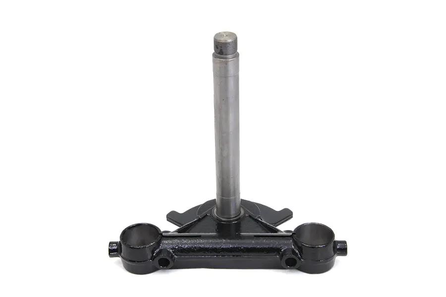 V-Twin Lower Triple Tree for Harley Davidson FXR & XL - Black, 35mm Fork Tubes by V-Twin