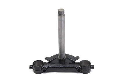 V-Twin Lower Triple Tree for Harley Davidson FXR & XL - Black, 35mm Fork Tubes by V-Twin