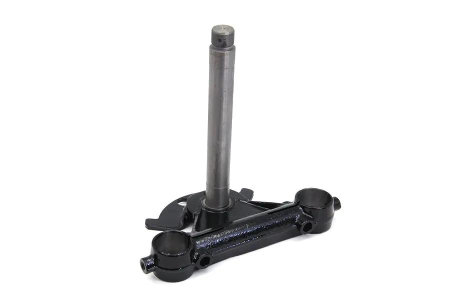 V-Twin Lower Triple Tree for Harley Davidson FXR & XL - Black, 35mm Fork Tubes by V-Twin