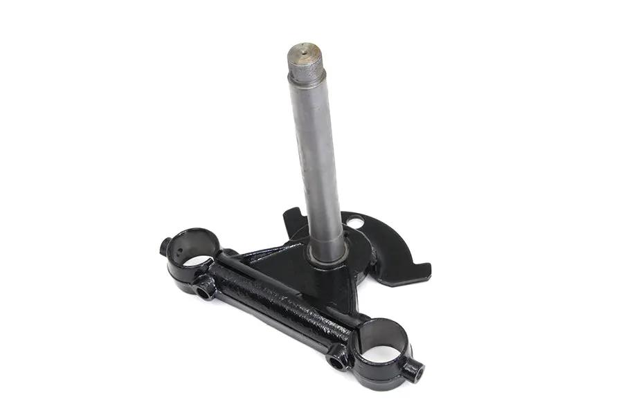 V-Twin Lower Triple Tree for Harley Davidson FXR & XL - Black, 35mm Fork Tubes by V-Twin