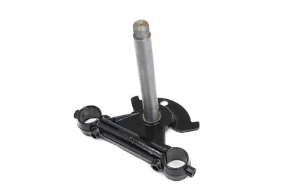 V-Twin Lower Triple Tree for Harley Davidson FXR & XL - Black, 35mm Fork Tubes by V-Twin