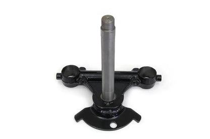 V-Twin Lower Triple Tree for Harley Davidson FXR & XL - Black, 35mm Fork Tubes by V-Twin