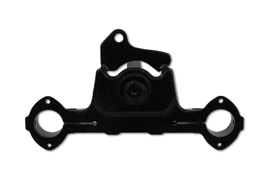 V-Twin Lower Triple Tree Black for Harley Davidson FL Models by V-Twin