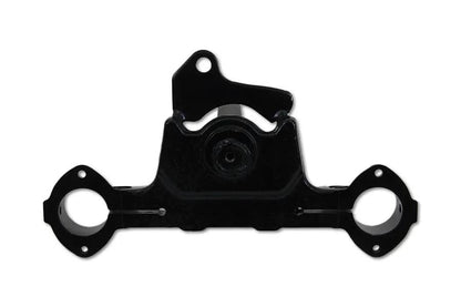 V-Twin Lower Triple Tree Black for Harley Davidson FL Models by V-Twin